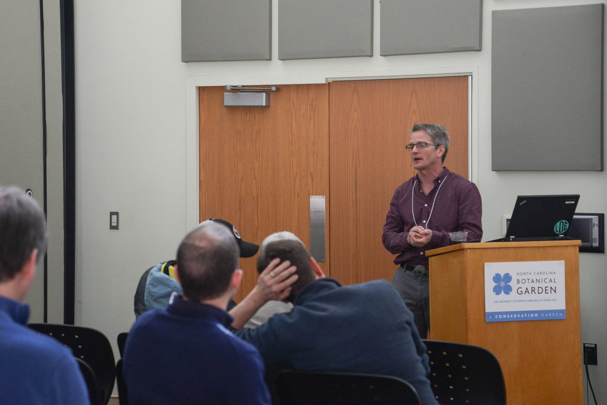 natureserve's tweet photo. Great presentation by @RolandKays on 'How Can I Do #Science and #Communicate about Science at the Same Time?' at #SEBCF - @NCBotGarden | Photo: Lizette Rocha-Aguilar https://t.co/TAXHAAPL89