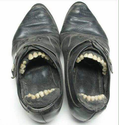 IamJerrysax's tweet photo. So some shoes actually smells like some people's Mouth Odour.
Chaii😭 https://t.co/pbXPiZvGFc