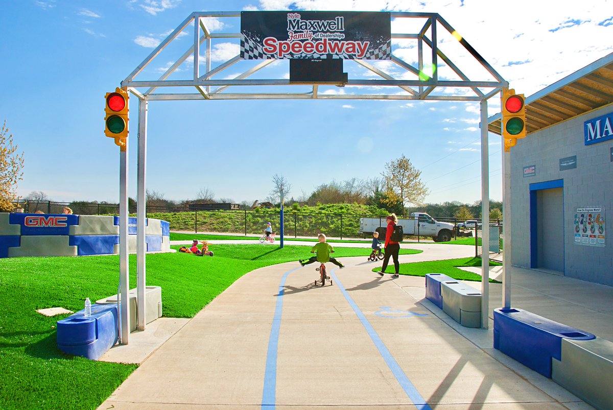 Had a chance to check out #RoundRock's newly expanded Play for All Park yet? It has more than doubled in size! We're still putting a few finishing touches on, but it's fully open for Spring Break!!!