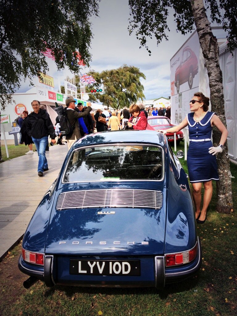 Goodwood Revival, 5 years ago. One of my best #SportscarTogether moments.