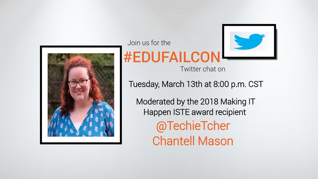 @HeFields3 sharing w/@Steger6Center & @WG_ElementaryCS staff about how failure can be used in education. Join the chat tonight at 8:00pm CST to discuss further! #moedchat #edtechafterdark #MAESP18 #edtechchat #3rdchat #wgbuzz #MSDR9chat