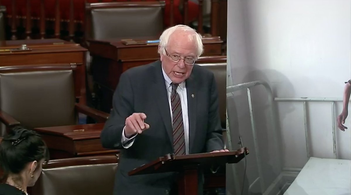 Sen. Bernie Sanders tweet media