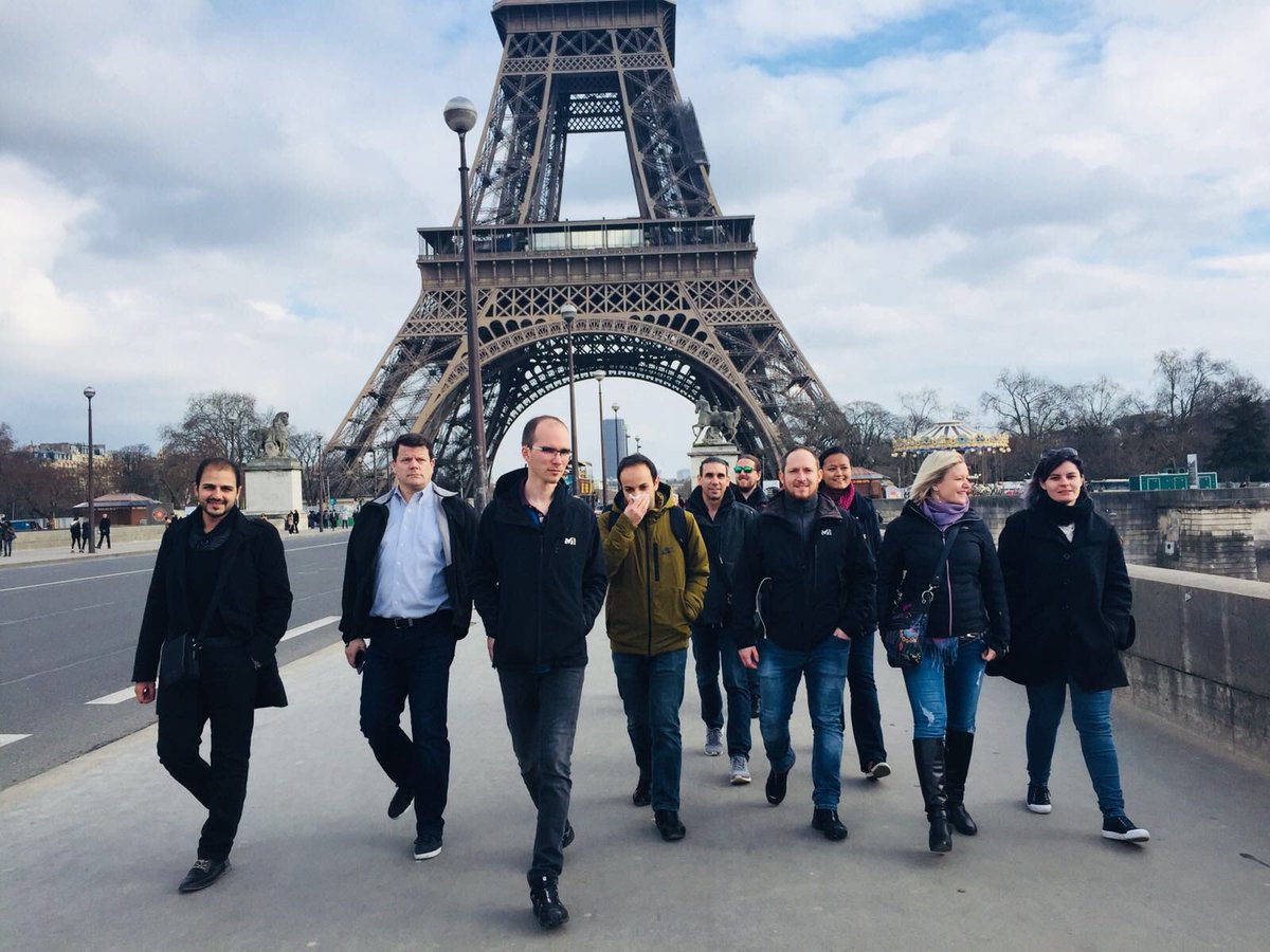 GS_MCM's tweet photo. Are you looking for the most kick-ass product team wandering the streets of Paris??  Look no further!  Team GSX is in the house. https://t.co/JuiSSDKLU1