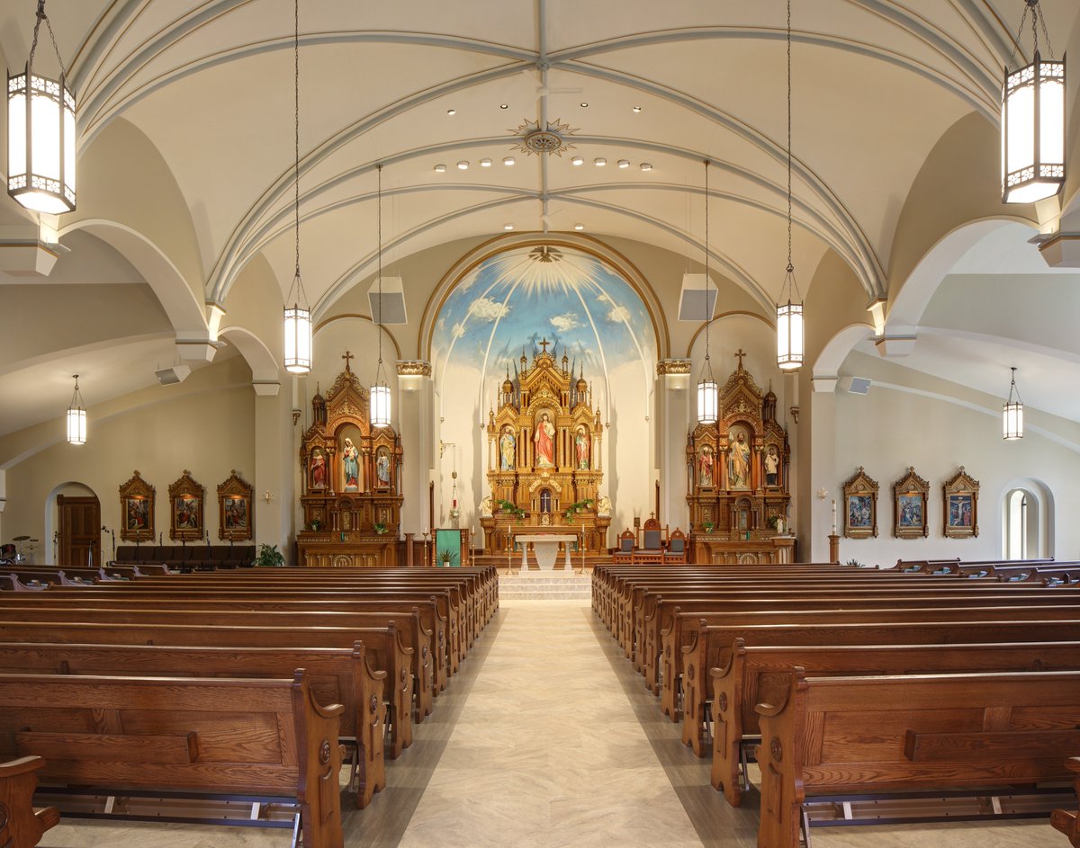PRAtweets's tweet photo. The addition and renovation of @StPeter_Slinger earned a Bronze Award at the @asidwi Design Excellence Awards! Congratulations! #asidwi #asidwidesigninfinity https://t.co/DR0JAyRnD2