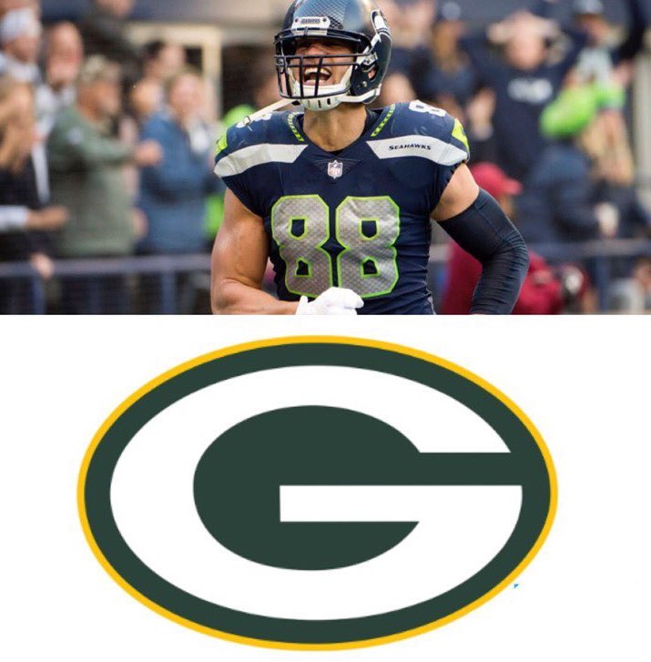 AceHighlight's tweet image. The Green Bay Packers have agreed to a contract with TE Jimmy Graham 👀