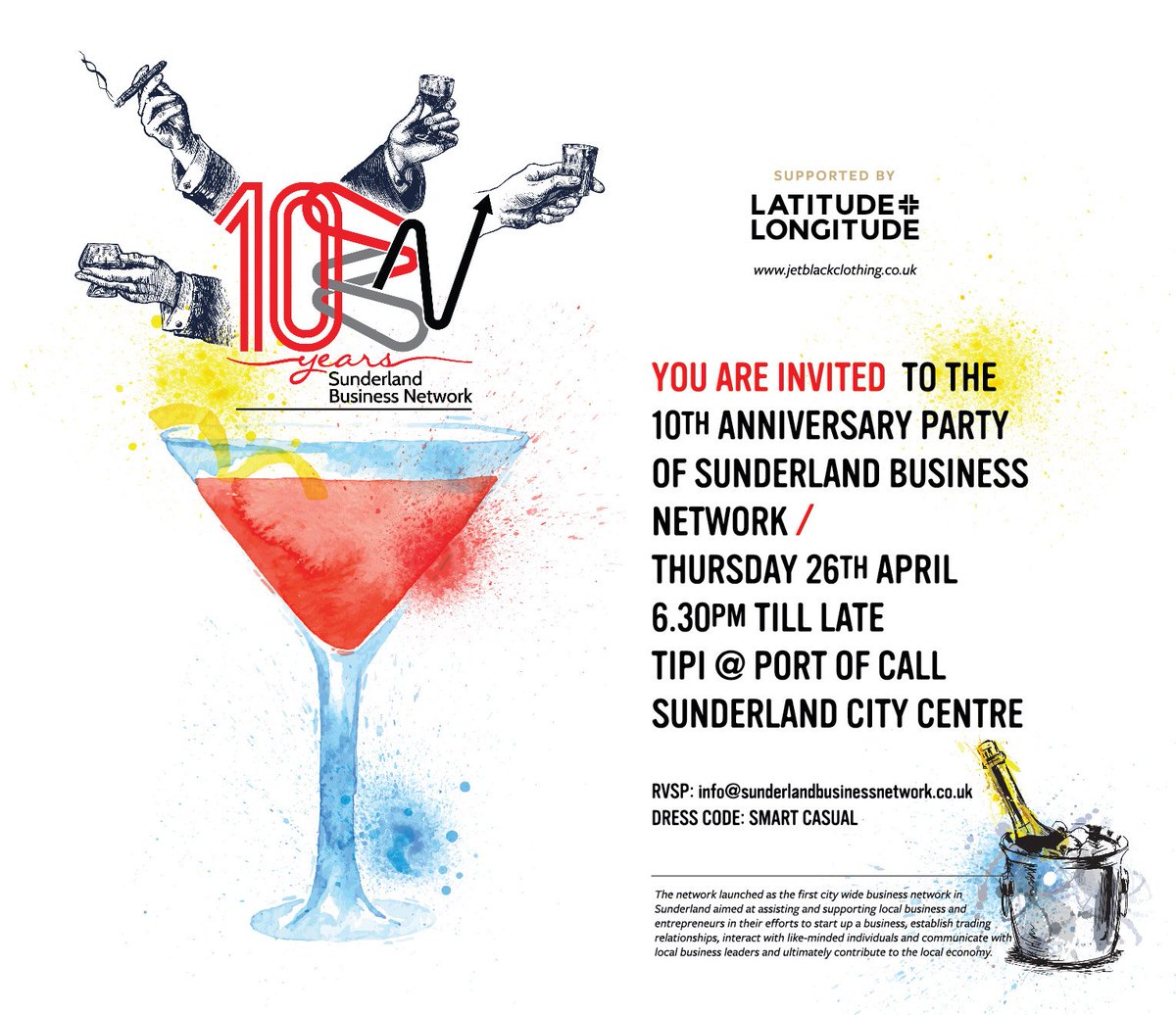 It's our 10th Birthday this year. We would love you to come and join us on the 26th April to celebrate.lnkd.in/dBpJuZU