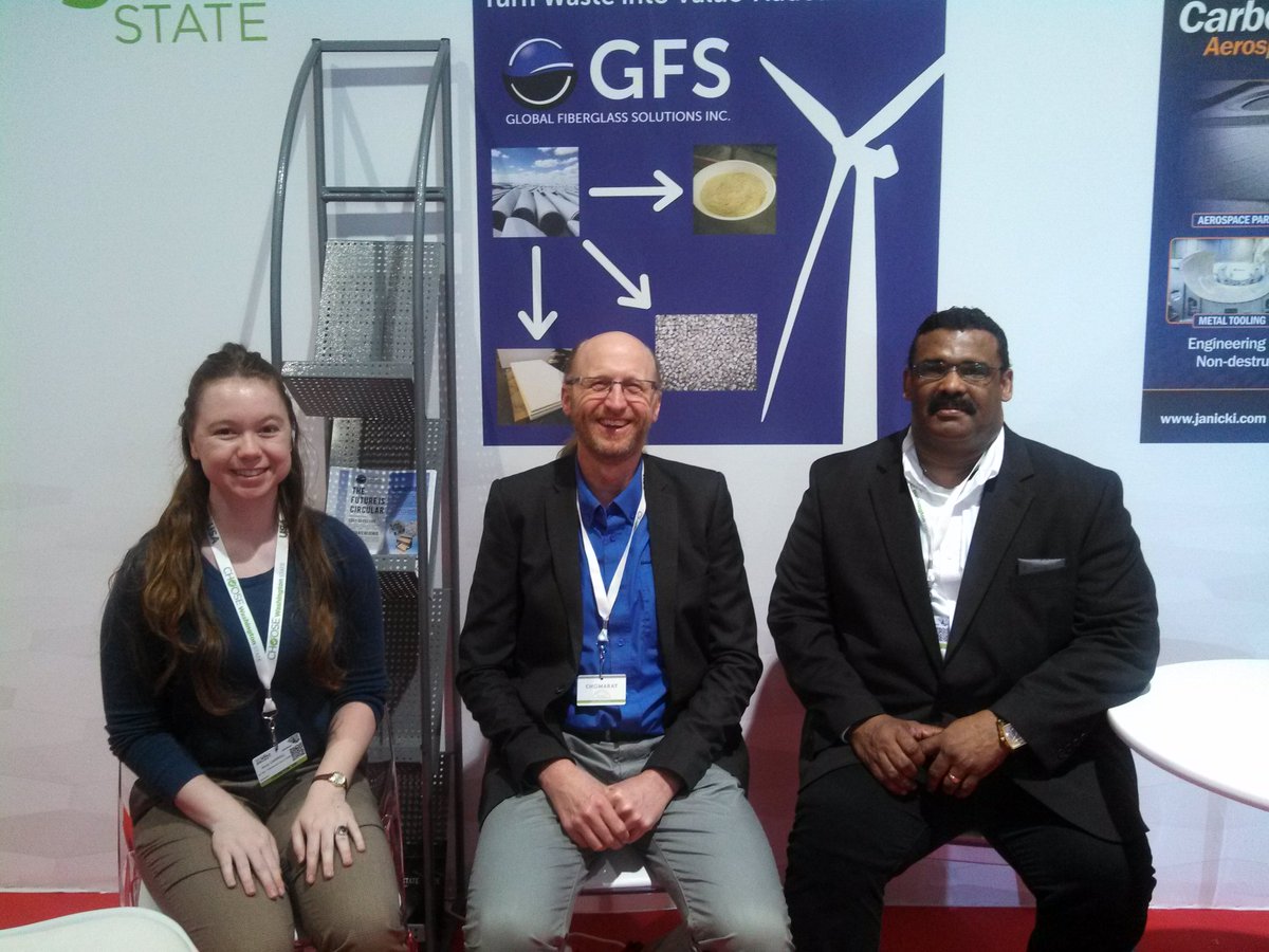 EconAllianceSC's tweet photo. Matt saw several #SnoCo companies at #JECWorld2018 (worldwide tradeshow for composites industry) in Paris @ElectroimpactUS (Mukilteo), Gunnar USA (Arlington) &amp; MTorres (Everett) had an exhibit space. Global Fiberglass Solutions (Bothell) participated with WA Dept. of Commerce. https://t.co/6CclWkXDSi