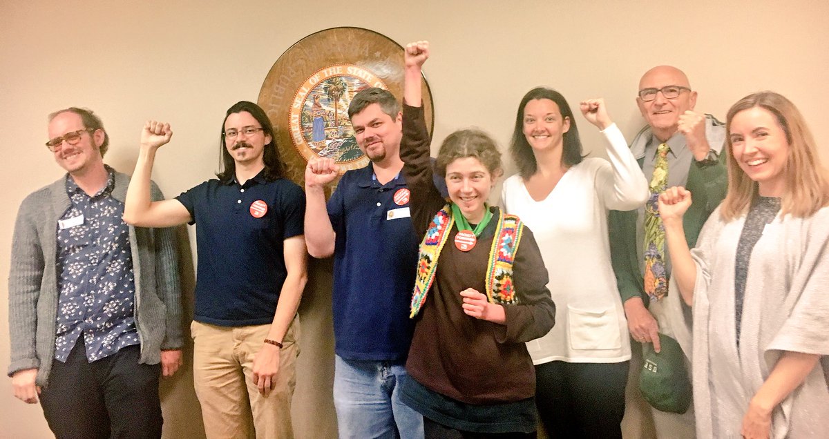 Congrats to University of South Florida adjunct professors who just voted to form their union by an almost 4-1 margin! seiufacultyforward.org/usf-adjuncts-v…