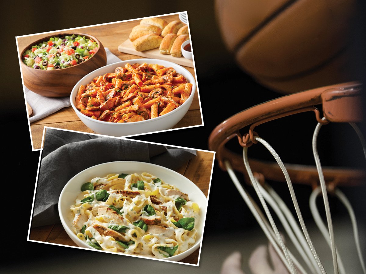 Mealtime madness made easy with Bravo To-Go!  Enjoy the game with Family Bundles, Large Party Pans, or Pasta Stations! $10 off $30 or more To-Go now through 3/25. bit.ly/BravoLocations
