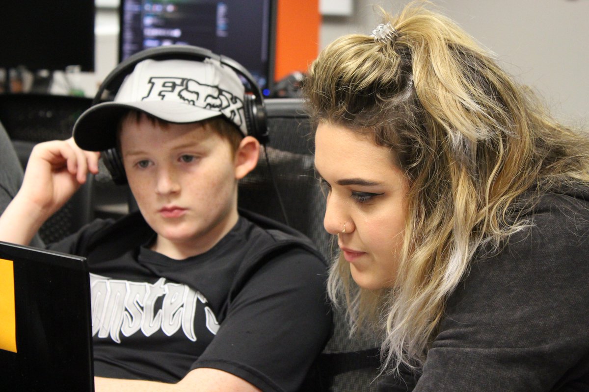 We're proud to be partnering with our friends at Yukodit to launch a @MakeRoomGames youth-led game studio in Montclair, NJ. Learn how to become a founding member here: bit.ly/2Fy24gh