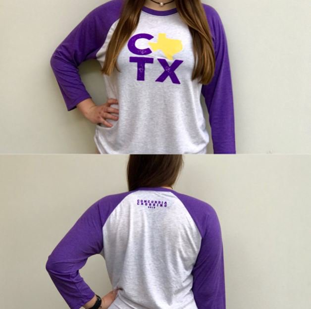 ctxalumni's tweet photo. Did you miss your chance to buy a homecoming t-shirt? Buy yours online today for only $10! https://t.co/jw1zUwmppX https://t.co/xadjK8QamT