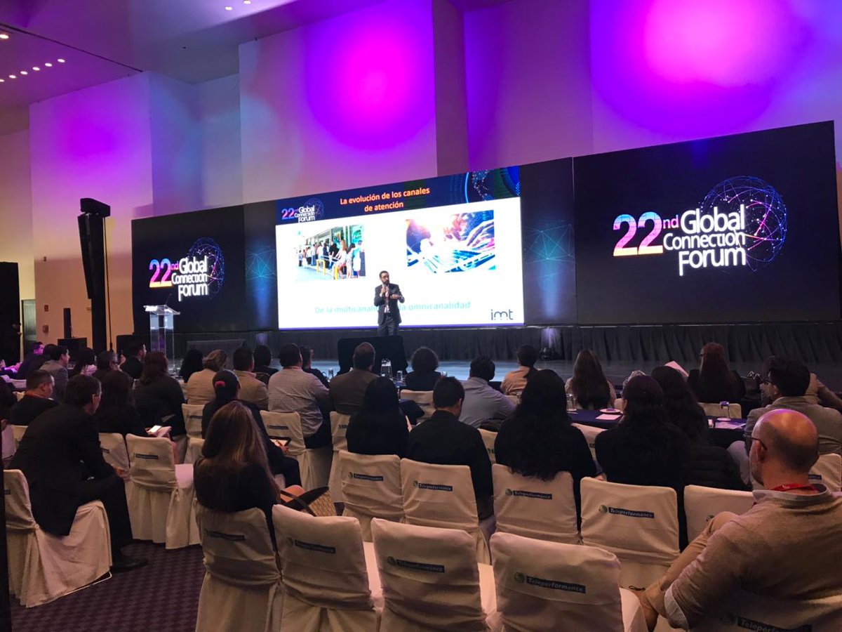 BPrO_org's tweet photo. #ACDECC presente en el 22nd Global Connection Forum, del @IMT_.
#GlobalCF2018 #IMT #ALOIC #ACDECC
@AloicLatam @acdecc https://t.co/A3nVqLLyne