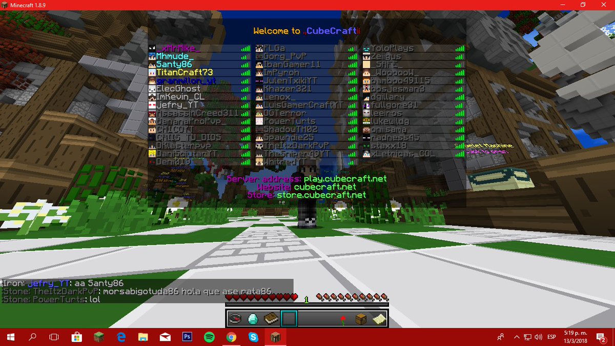 Pyroh_ALTS's tweet image. probando la cuenta que me dio @TottyAlts &amp;lt;3 y me encuentro a santy86 AJAJJAAA