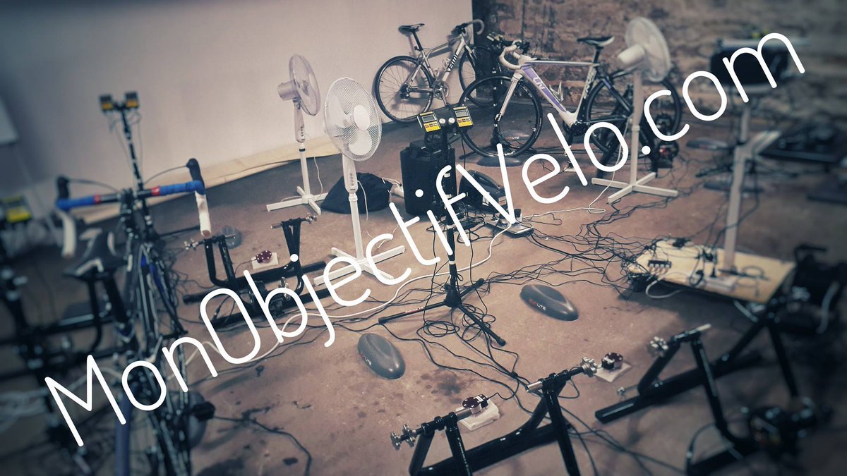monobjvel's tweet photo. #CompuWorkout de 24' à 105% du #FTP ! Bravo à tous !!! #CompuTrainer #IndoorCycling #NoPainNoGain https://t.co/30tZweWnze