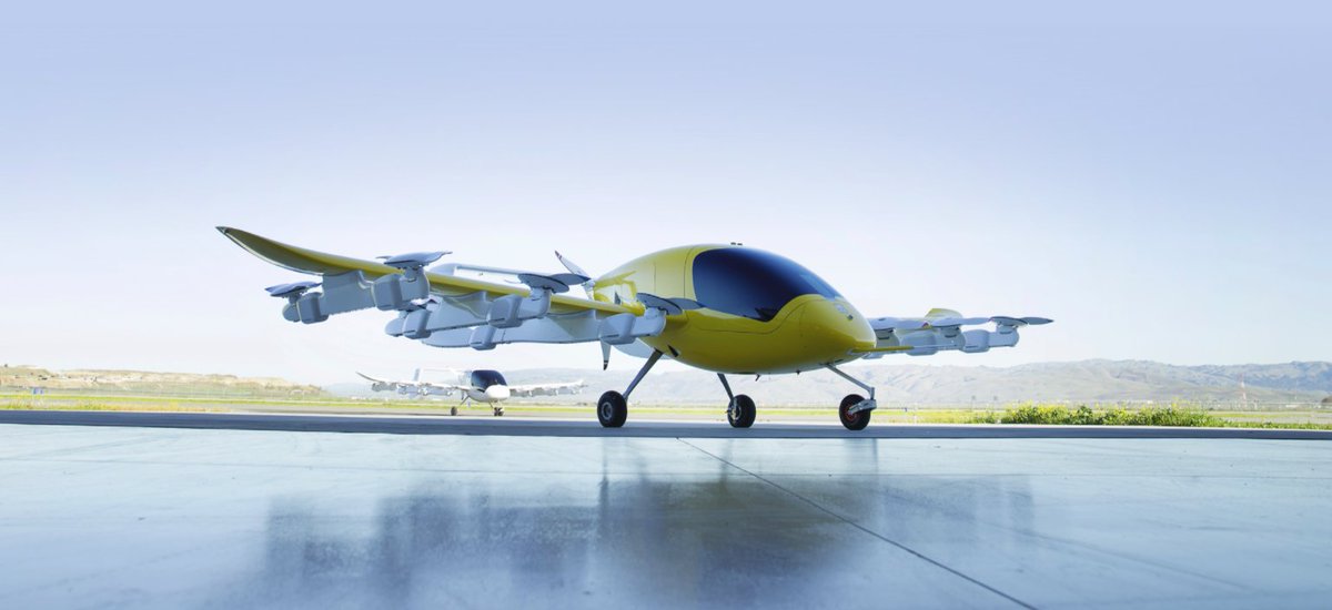 Gizmodo's tweet photo. Here's our first look at Kitty Hawk's ambitious autonomous air taxi 
https://t.co/yf876pziog https://t.co/LZdRlE8EaZ