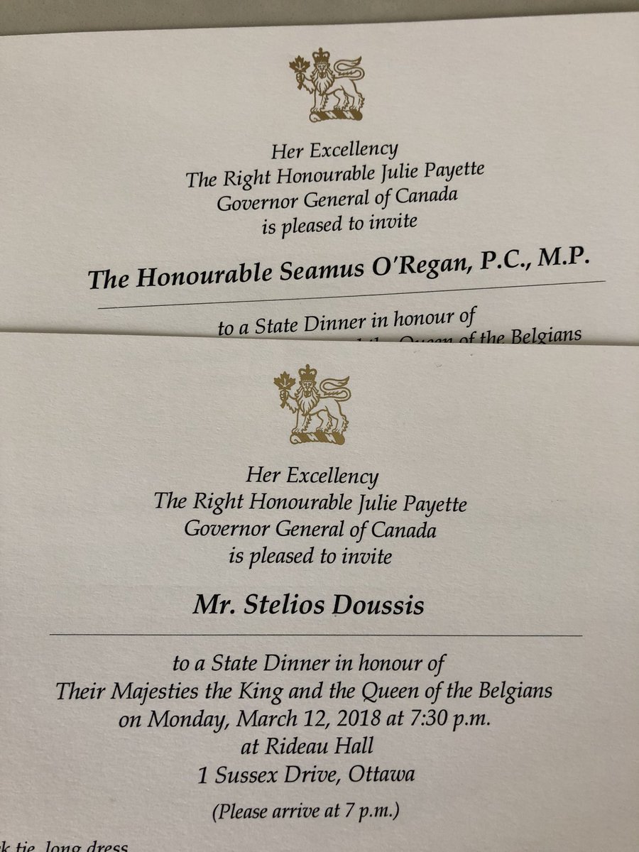 Seamus O Regan Jr It S Not Lost On Me That I M At A State Dinner Invited With My Husband Standing With Another Cabinet Minister And His Husband And None Of This