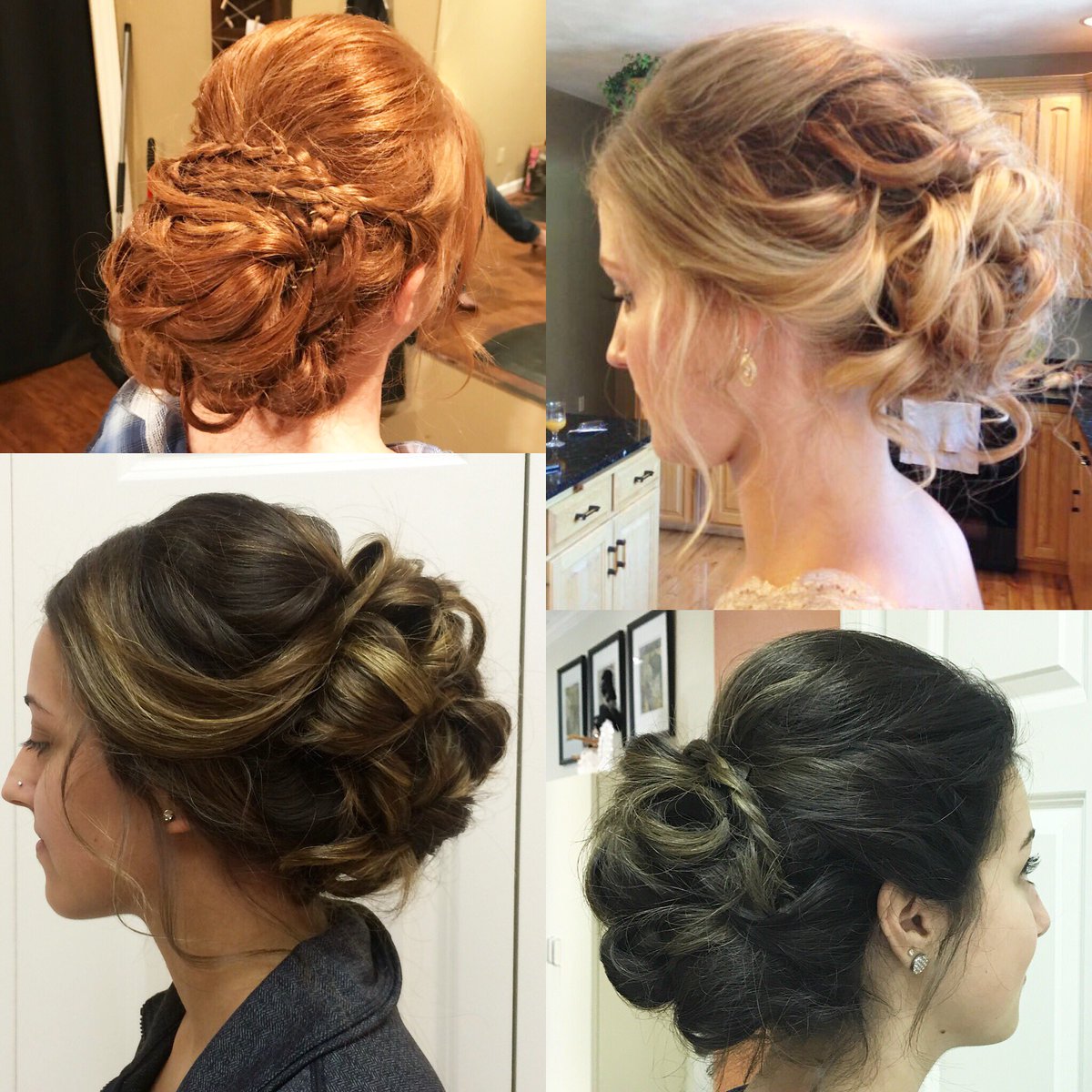 Wedding Season is almost here!  💍👰🏼🥂 #wisconsinwedding #bridalhair #wisconsinstylist
