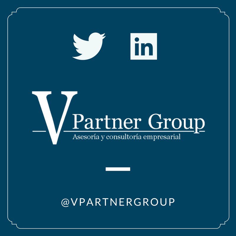 VPartnerGroup's tweet image. #asesoria #consultoria #vpartnergroup