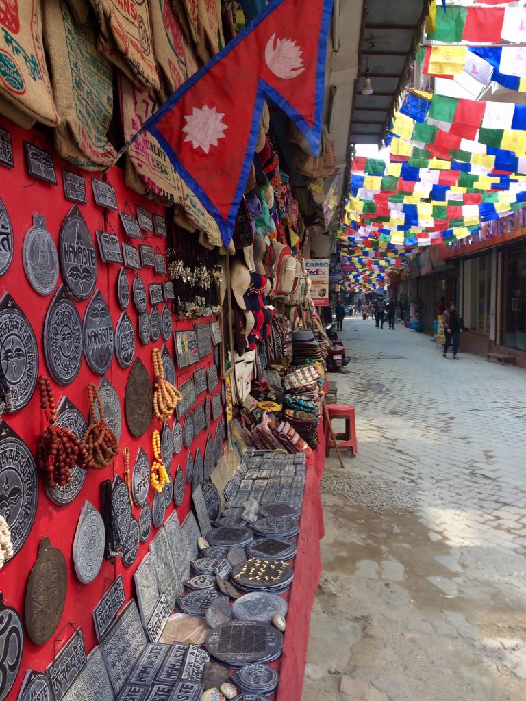 PathToHimalayas's tweet photo. #explore #Thamel #Nepal #Himalayas #mountains #asia #wanderlust #hiking #travel #Adventure #BUCKETLIST #prayerflags #culture #tradition #incrediblenepal #photography https://t.co/z9TsHouu8w