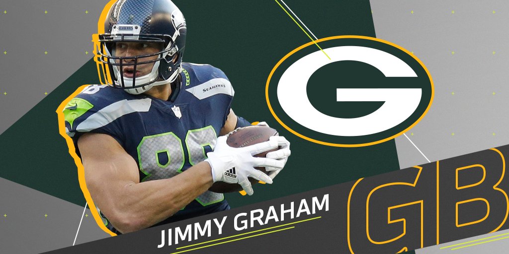 .@TheJimmyGraham is heading to the @packers: http://on.nfl.com/SZeWBf (via ...