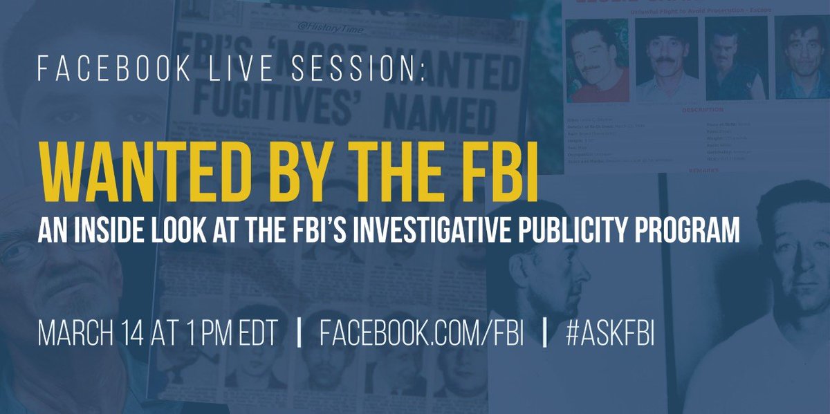 Fbis Programme Join us for a Facebook Live session tomorrow, March 14th, at 1 PM EDT ...