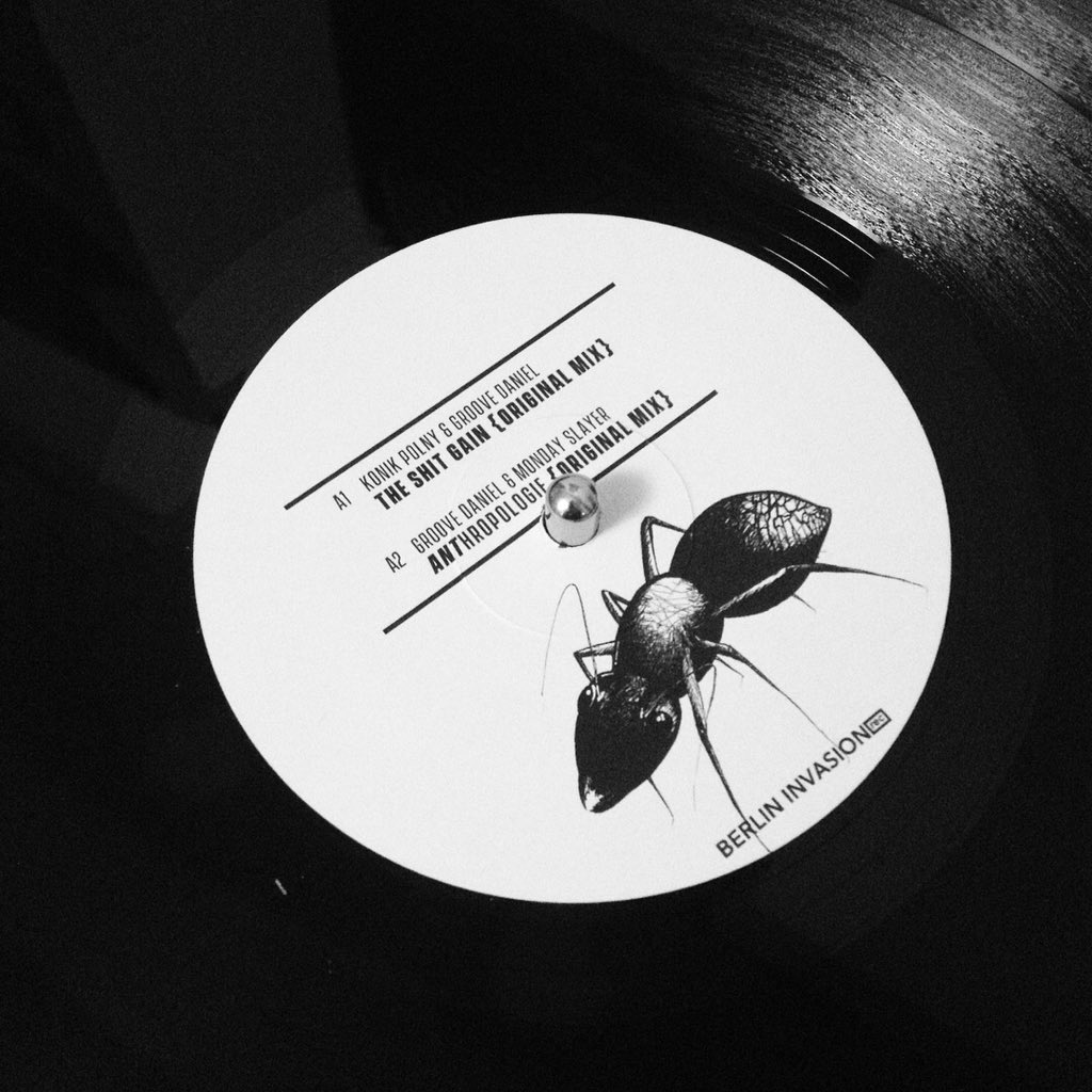 monday_slayer's tweet photo. BLN002 #berlininvasion #Ant #Tales #mondayslayer #groovedaniel #anthropologie #limitededition #grabyourcopy #outnow #wax #techno #Berlin https://t.co/giiJj7NbtW