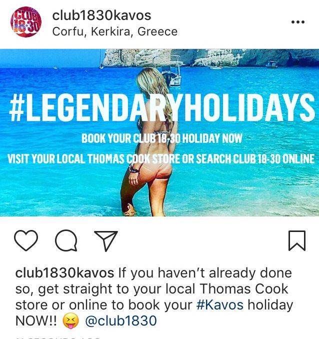 Let’s get some more #Legends following our insta @club1830kavos 
#Kavos
#Summer2018