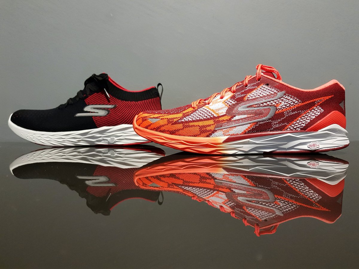 Cristobaldios's tweet photo. ¡Amor a primera vista, cuántos km vamos a tener por delante juntos! @SkechersSpain será quién guíe mis pasos, #GOrun6 para rodar, y #Speed4 para competir. ¡Gracias por la confianza¡ https://t.co/I7BpoZnlJv