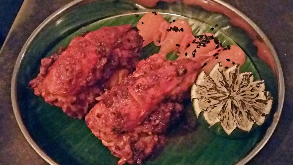 MichelinGuideUK's tweet photo. A chilli and cardamom margarita kicked things off perfectly @GulandSepoy #Spitalfields https://t.co/TBXtxjTTsJ