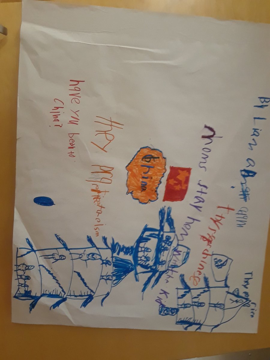 MrsSpizzo19's tweet photo. My students finished their 'Cultures Around the World' unit by creating posters to display the information they learned! ๐๐๐๐บ #diversity #acceptance #culturesaroundtheworld #fsu18 #wcpsmd #wcpsintern #firstgrade #rwe https://t.co/03YC0Xo7c7