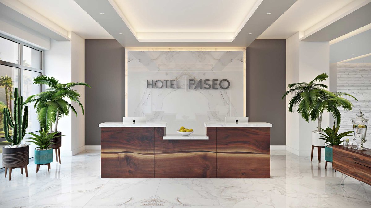 Desertbest's tweet photo. Welcome to the desert, @Autograph @HotelPaseo ! It's #TravelTuesday , everyone! Book this newly opened, luxurious, boutique hotel in the heart of the El Paseo Shopping District! https://t.co/C7HBmx5Y5I https://t.co/8N2D4e8Tu4