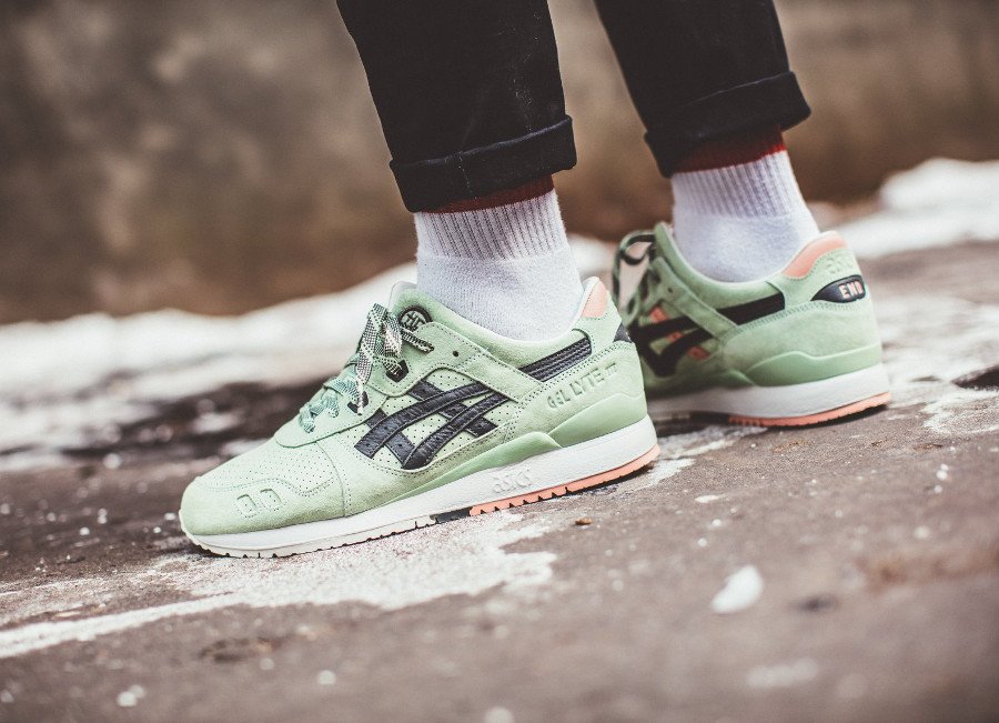 The Sole Supplier on Twitter: REMINDER | Launching at 11pm GMT END x ASICS GEL-Lyte III 'Wasabi' https://t.co/fgdoIEfUAD https://t.co/432kRRgDRi" / Twitter