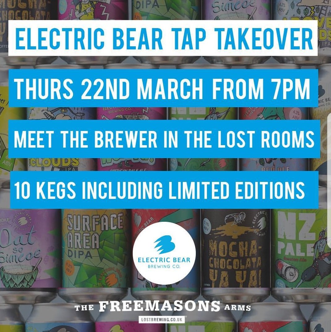 101tfa's tweet image. So, we are spoiling you guys! Not only do we have some exclusive beers for St Paddys Day, but also some more the following Week with this quality brewery! @ElectricBearUK #dontmissout! @LeicesterCAMRA @Leicester_pubs