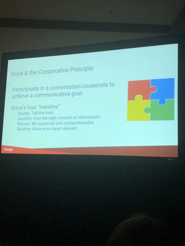 Simple_Revo's tweet image. Principles of conversation #VUI #ux #sxsw