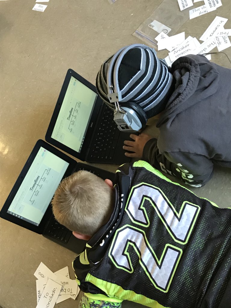 teachingtidbit's tweet photo. Ss absolutely love our discovery time #LATIC #variedresources #variedlearning https://t.co/1Fs3769WVz