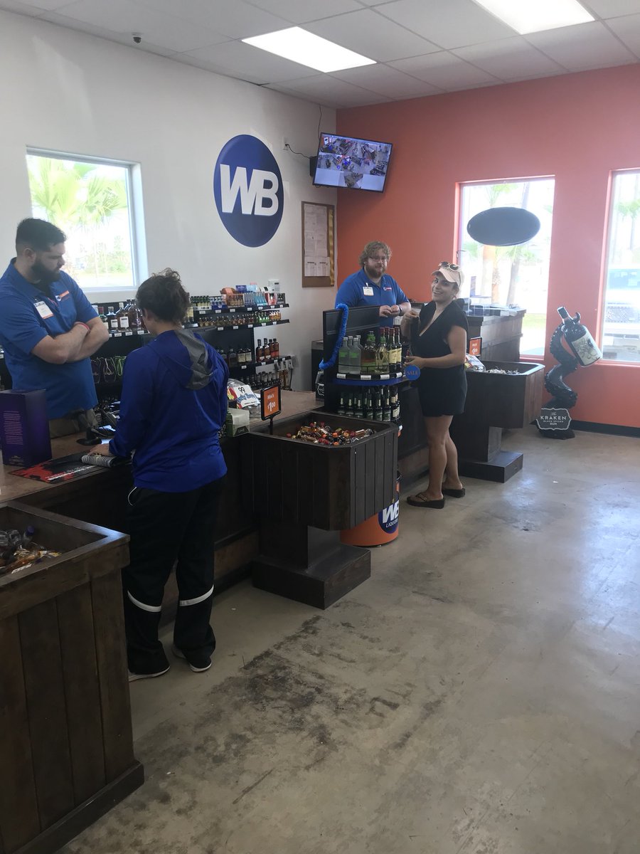BChurch210's tweet photo. Port A, we are open! @WBLiquors https://t.co/SWMbPxepbd