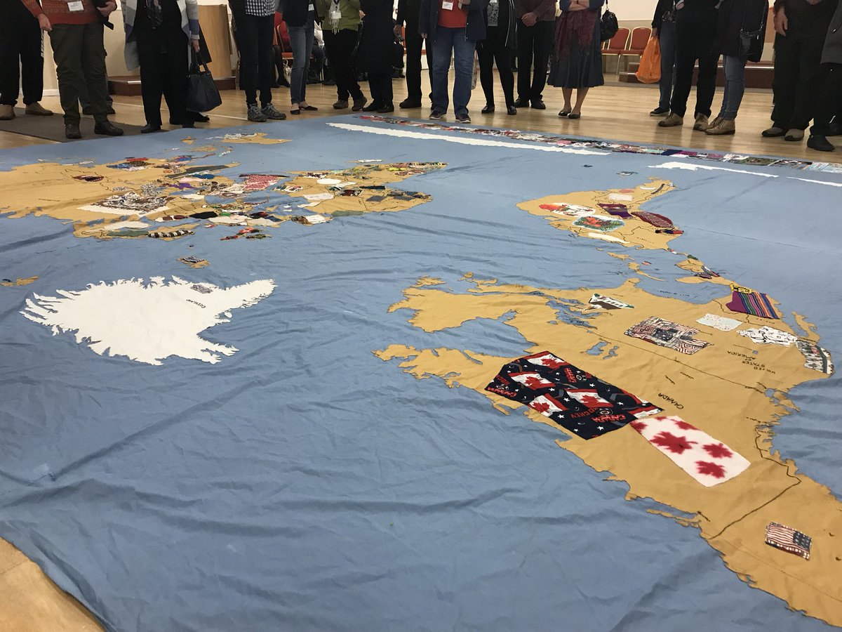 ElimPrayerUK's tweet photo. Privilege to pray for the nations @worldprayerc conference with 100’s of faithful praying people! Also, remembering @elimmissions work across our world! #Time2turn18 https://t.co/T68Rudp8OP