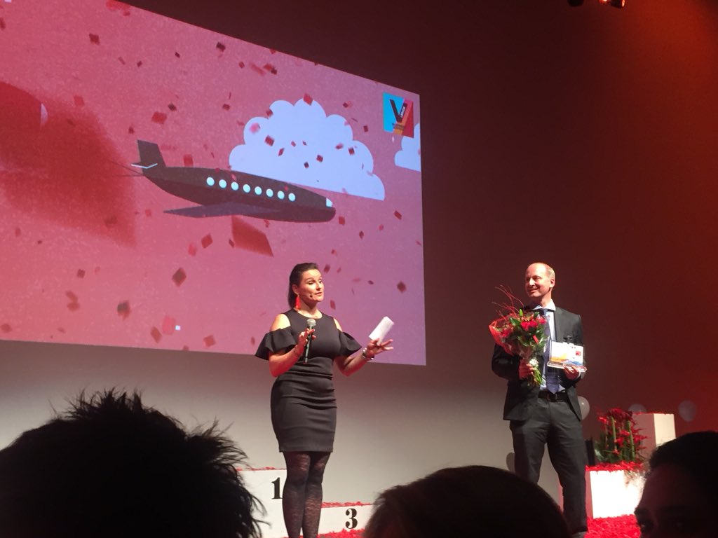 T_Van_hooland's tweet image. Gold🥇😃! @abbvie BeLux wins the Sustainable Employability Award! Your dreams. Our motivation. We health you. #BestWorkPlaces2018 @GPTW_Belgium