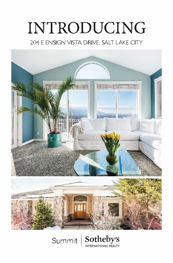 SPoulinRealtor's tweet photo. New listing! 204 Ensign Vista Drive, SLC. Spectacular views of Wasatch range and Salt Lake Valley. 5 beds/6 bath, 6838 SF, .45 acres. Open, sunny and bright! $1,360,000 https://t.co/88xM1VLnHJ
