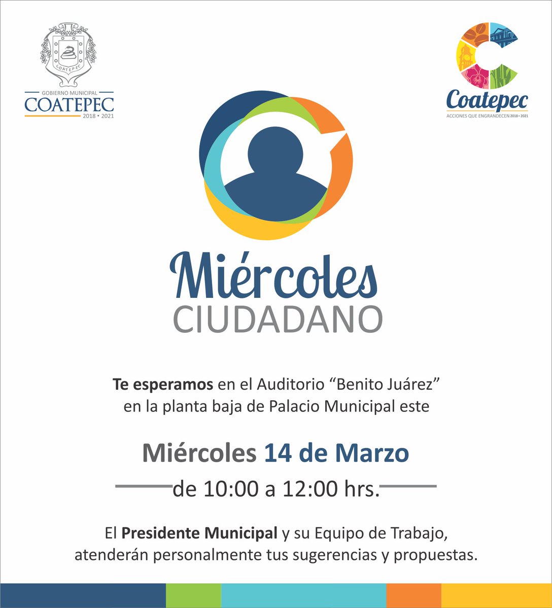Gobierno Municipal de Coatepec tweet media