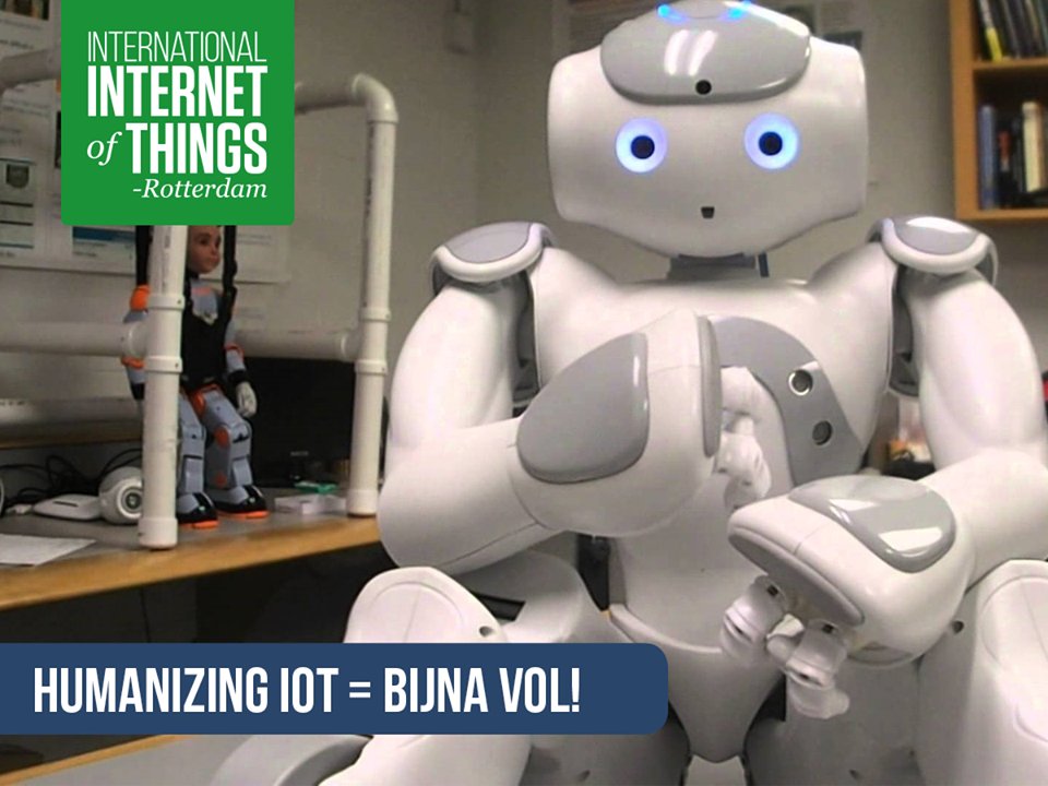 IoT_Rotterdam's tweet photo. De allerlaatste plaatsen voor het #iotrotterdam onderdeel #humanizingiot zijn nu gratis online te boeken via https://t.co/8pemdKruu0 vol = vol!  #contentcreatie #socialmedia #robotica #ai #ArtificialInteligence #iot https://t.co/qtWBtiHtdt