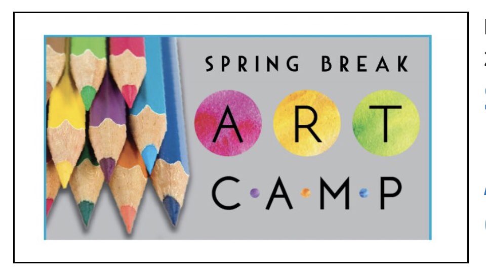 Come enjoy one, two, three, four or all five days at "Spring Break Art Escape Camp". Students explore the visual arts, drawing, painting, clay, mixed media and much more. Four new projects each day will allow campers to work with FAI faculty in a creative and fun environment.