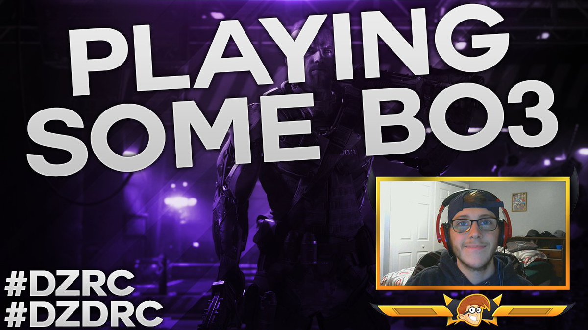 notjarrid's tweet photo. LIVE! ๐ด #dZDRC #dZRC
Playing Some Black Ops 3! @oMattify @Atohm_ @Ecryb
Come join in and have a chat!
https://t.co/RGMtHoWKCp
https://t.co/21ZdMBpFSS https://t.co/bQEW0HlQz3