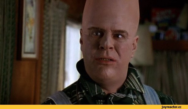 яйцоголовый. яйцеголовые 1993. дэн эйкройд яйцеголовый. яйцеголовые фильм 1993. лицо пикабу.