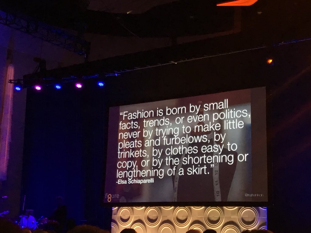echaillo's tweet photo. Using #jazz improvisation and #fashion thinking to apply @meetingsdesign principles .... great speaker, amazing band!!! , thanks @natwnixon #ExperientEnVision18 https://t.co/tJggyuOoWi