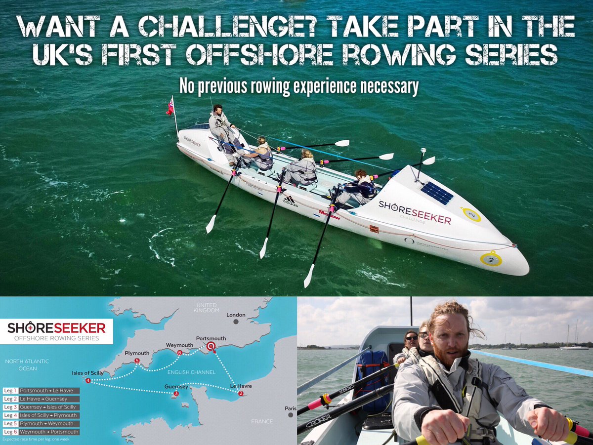 shoreseekerrow's tweet photo. Fantastic News! The Shoreseeker Offshore Rowing Race Series is now officially open! Thanks to all the support and interest we've received over the last few weeks, the UK's First Offshore Rowing Series is open for registration. Please retweet &amp; check out https://t.co/eAqkwVe2kf https://t.co/Kb7mrbxyDF
