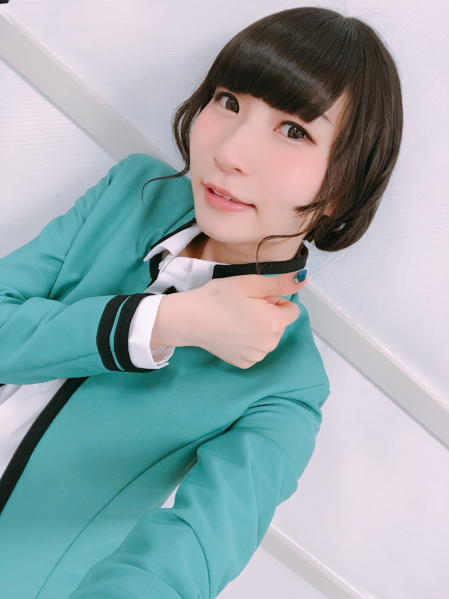 ピンキー 藤咲彩音 V Twitter 今日7時からおはスタに出演しまっすぞ 久しぶりのpk学園制服 髪ショートっぽくしてみた