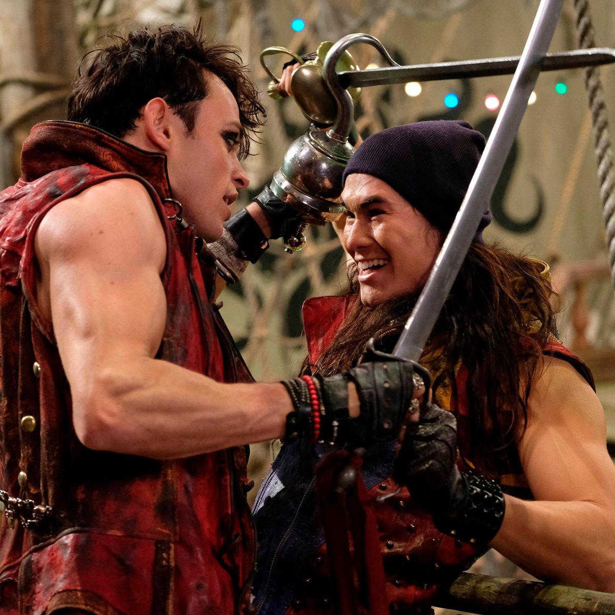 #TeamHarry or #TeamJay? #Descendants2