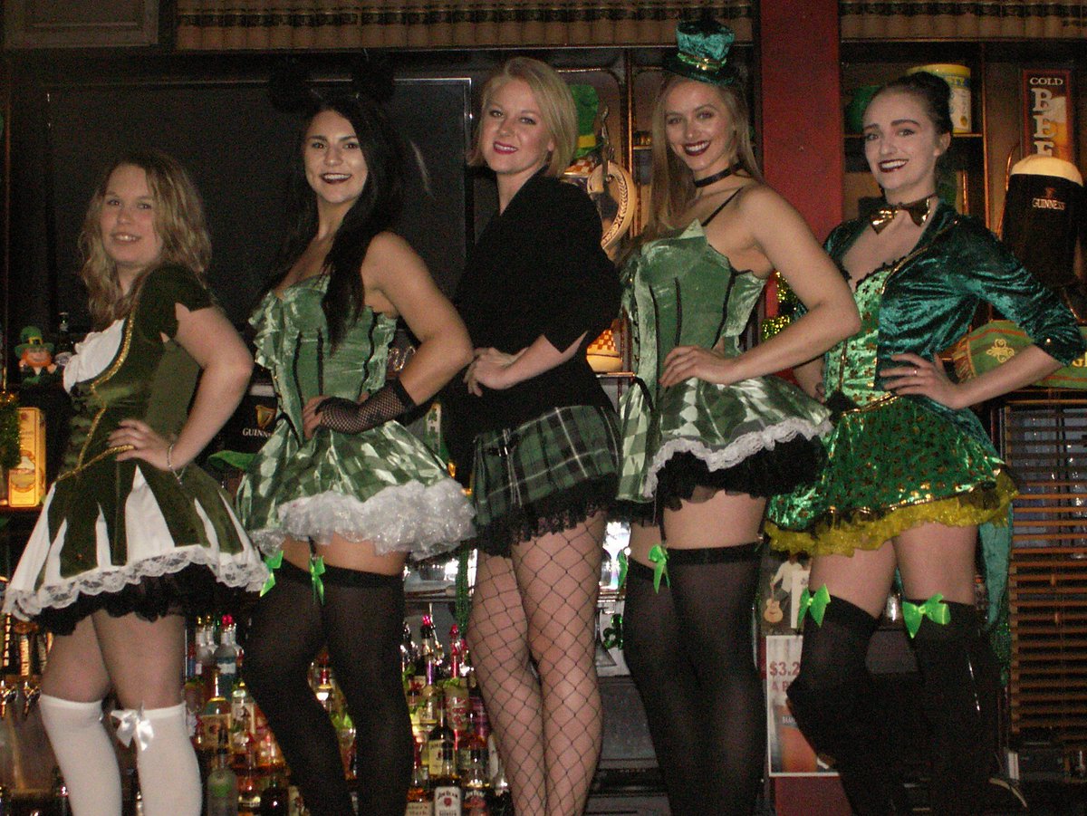 TheLibrary_Cape's tweet photo. Only 5 more days til St. Patrick's day, our ladies are ready are you? https://t.co/BCrDBMRIvZ