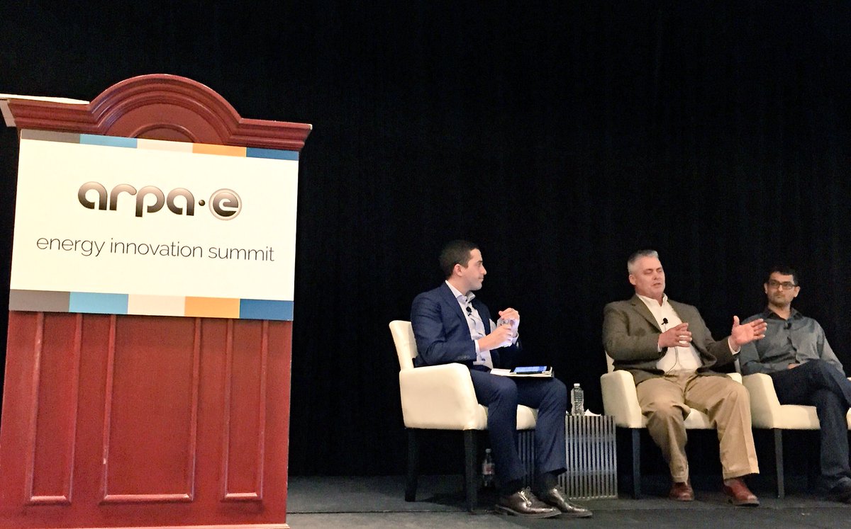 UTC's tweet photo. “As the need for real-time analytics continues to increase, we have seen tremendous acceleration in the field of machine learning, and it will only continue to advance” — Michael Giering, Technical Fellow of Machine Intelligence &amp; Data Analytics #ARPAE18 https://t.co/UOmQ0VMCee